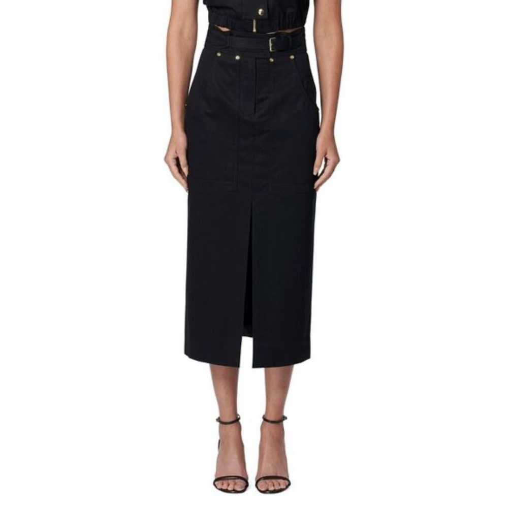 Carolina Herrera cargo pencil skirt (Size 8)